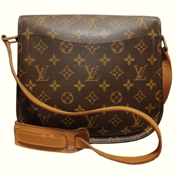 ✨️LOUIS VUITTON MONOGRAM SAINT CLOUD GM SHOULDER/CROSSBODY - Picture 4 of 13